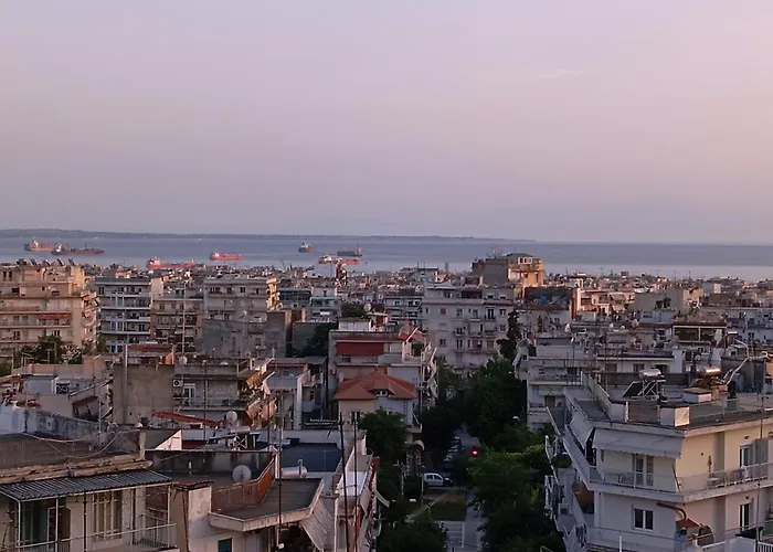 'castra View' In 塞萨洛尼基